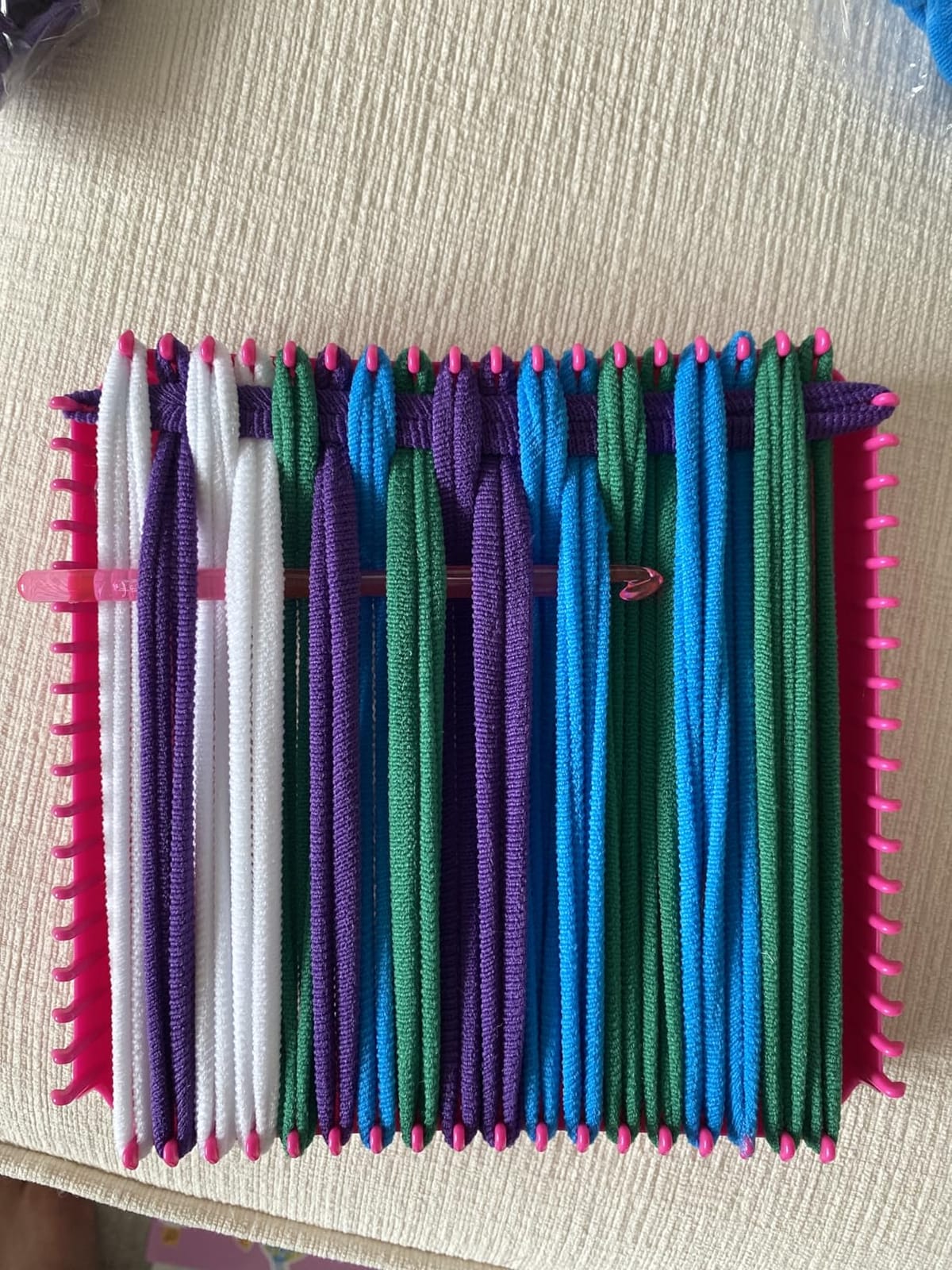 PREBOX Weaving Loom Kit Toys for Kids and Adults, Potholder Loops Crafts for Girls Ages 6 7 8 9 10 11 12, 7