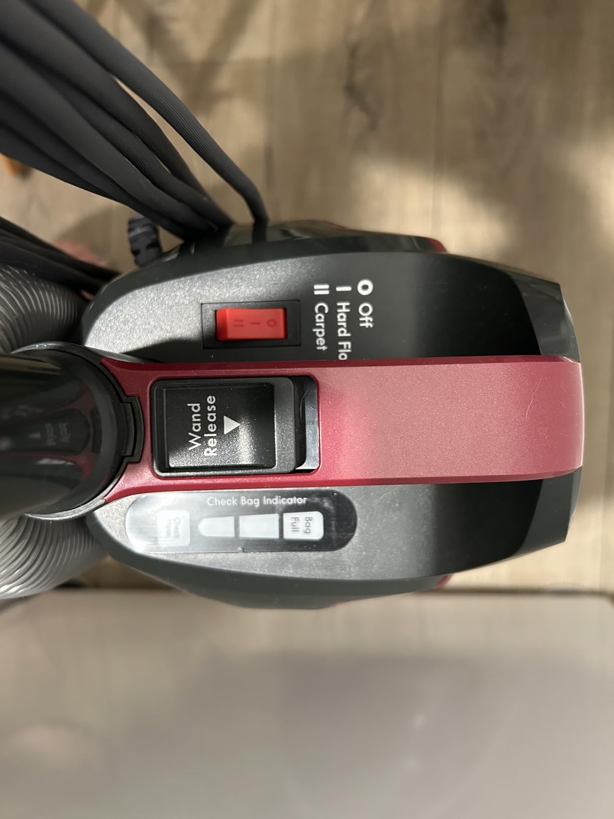 Kenmore Intuition Bagged Upright Vacuum Lift-Up Carpet Cleaner | Pet Friendly, 2-Motor Power Suction with HEPA Filter, BU4022 customer photo 1