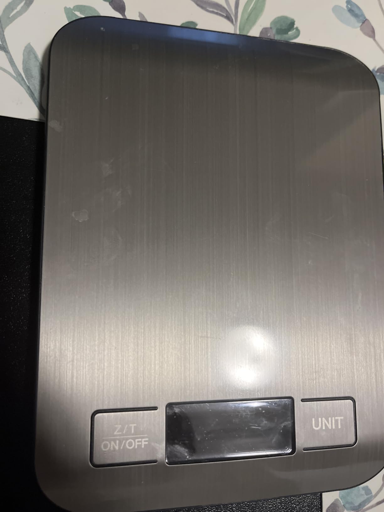Ultrean Food Scale, Digital Kitchen Scale with LCD Display, Weight Grams and Ounces for Baking Cooking and Meal Prep, 6 Units with Tare Function, 304 Stainless Steel, 11lb (Batteries Included) customer photo 1