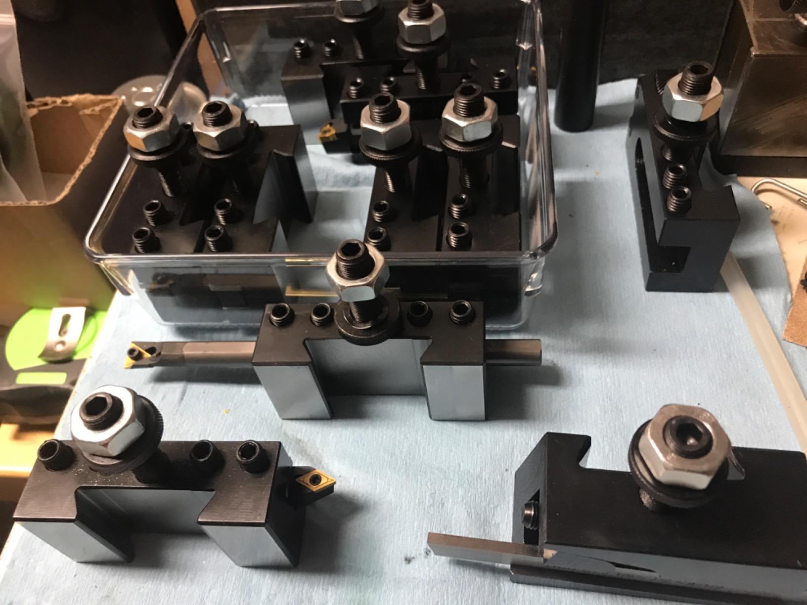 Accusize Industrial Tools 13-18 in Wedge Type Quick Change Tool Post (USA Style) 8 pc CXA, 0251-0338 customer photo 2