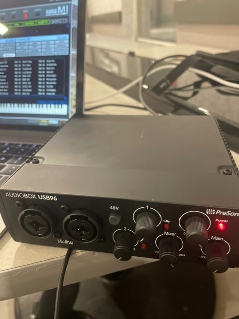 PreSonus AudioBox 96 25th Anniversary USB Audio Interface customer photo 2