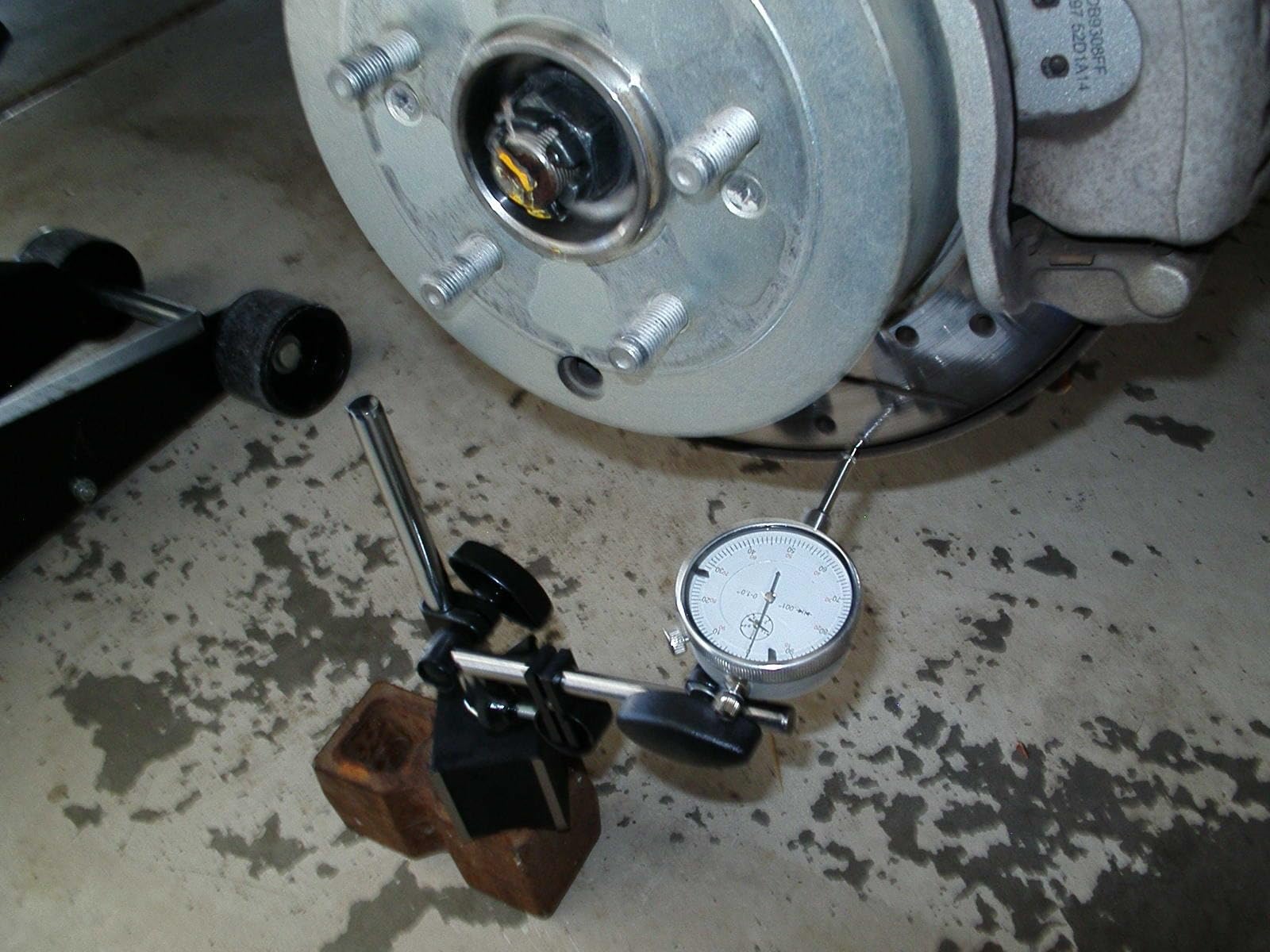Qnkaa Dial Indicator with Magnetic Base Holder 0-1