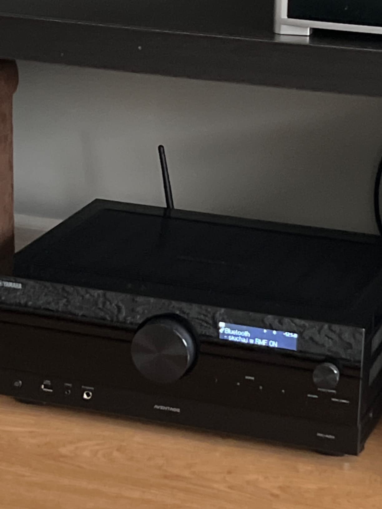 Yamaha RX-A2A AVENTAGE 7.2-Channel AV Receiver - 8K and 4K/120 HDMI, eARC, Dolby Atmos, DTS:X, Wi-Fi, Bluetooth, MusicCast customer photo 2
