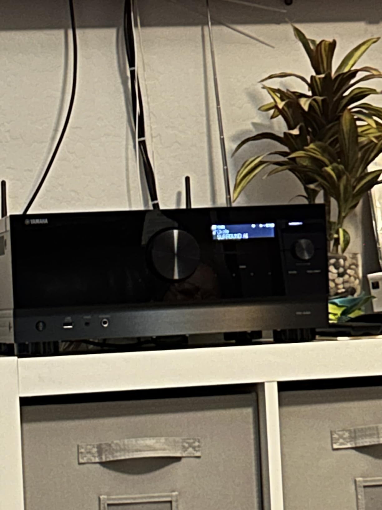 Yamaha RX-A4A AVENTAGE 7.2-Channel AV Receiver - 8K and 4K/120 HDMI, eARC, Dolby Atmos, DTS:X, Auro-3D, Surround:AI, Wi-Fi, Bluetooth, MusicCast customer photo 1