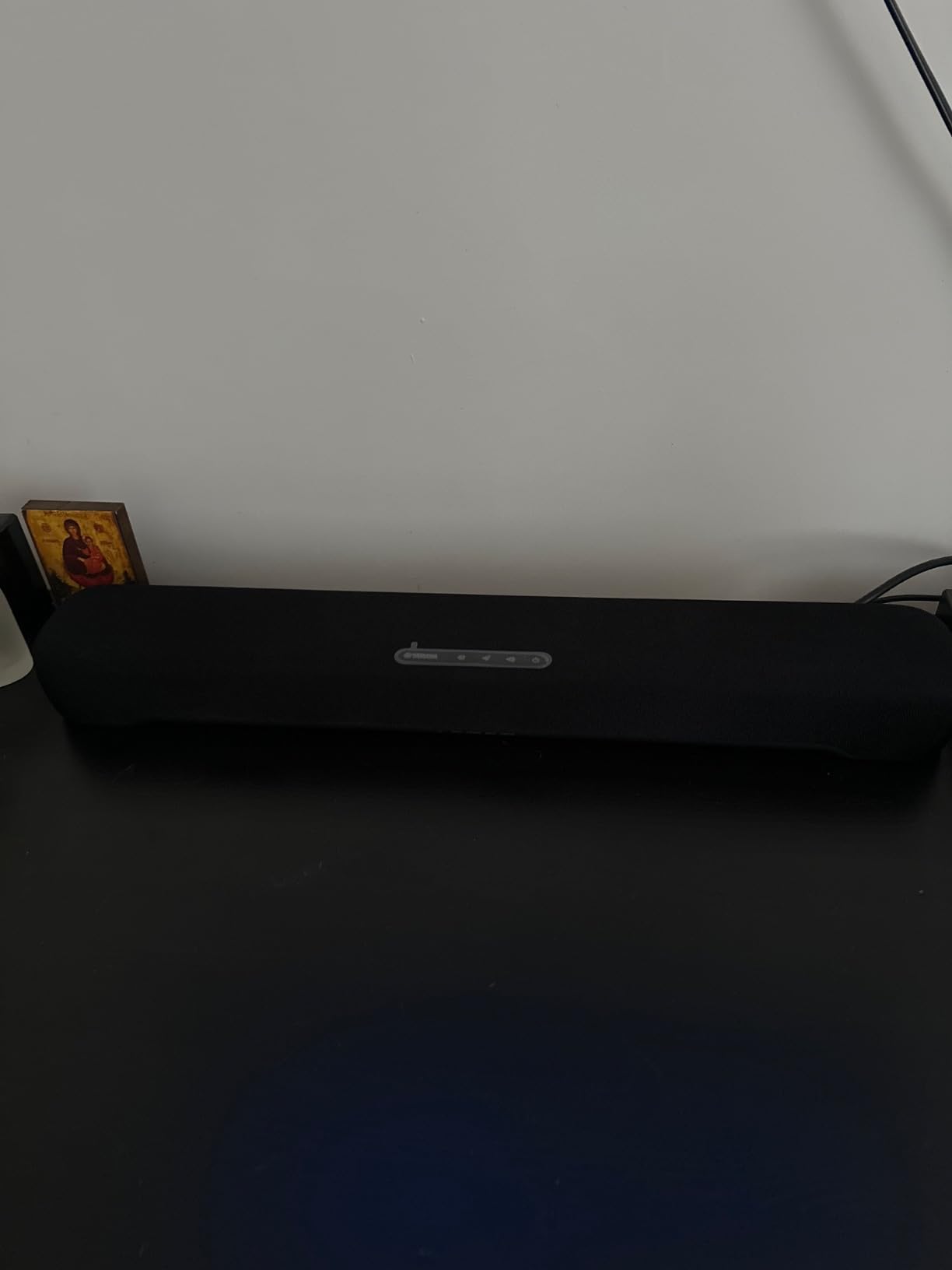 Yamaha Audio SR-C20A Compact Sound Bar with Built-in Subwoofer and Bluetooth, Black customer photo 2