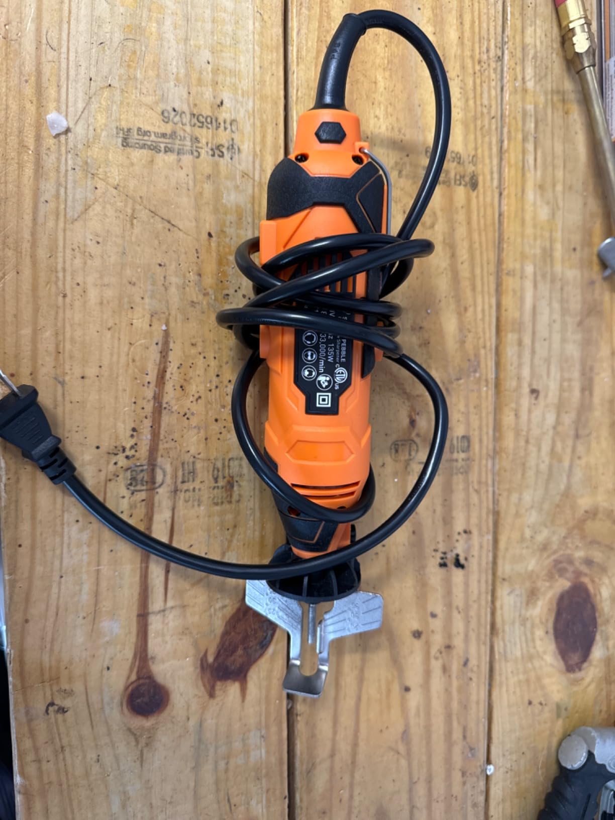 Sharp Pebble Electric Chainsaw Sharpener Kit – Chain Saw Sharpening Tool customer photo 2