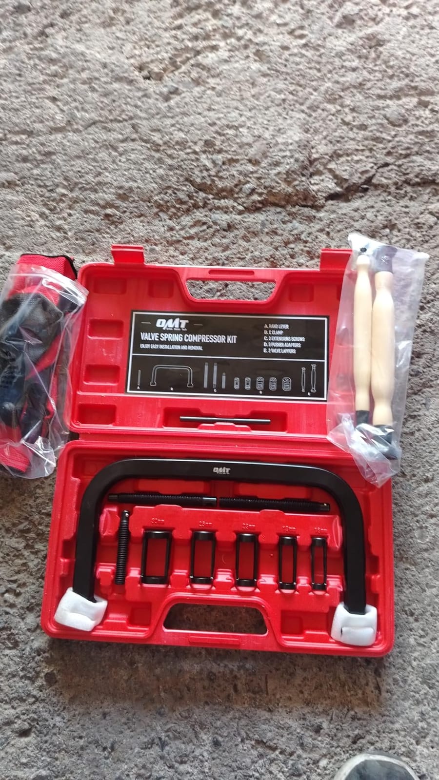 OMT Valve Spring Compressor, for Motorcycle, ATV, Car, Small Engine Vehicle customer photo 1