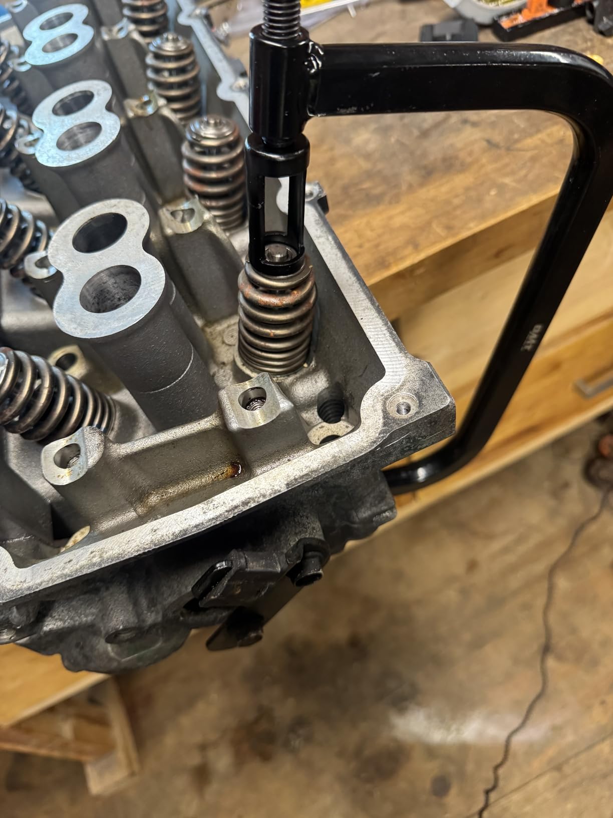 OMT Valve Spring Compressor, for Motorcycle, ATV, Car, Small Engine Vehicle customer photo 2