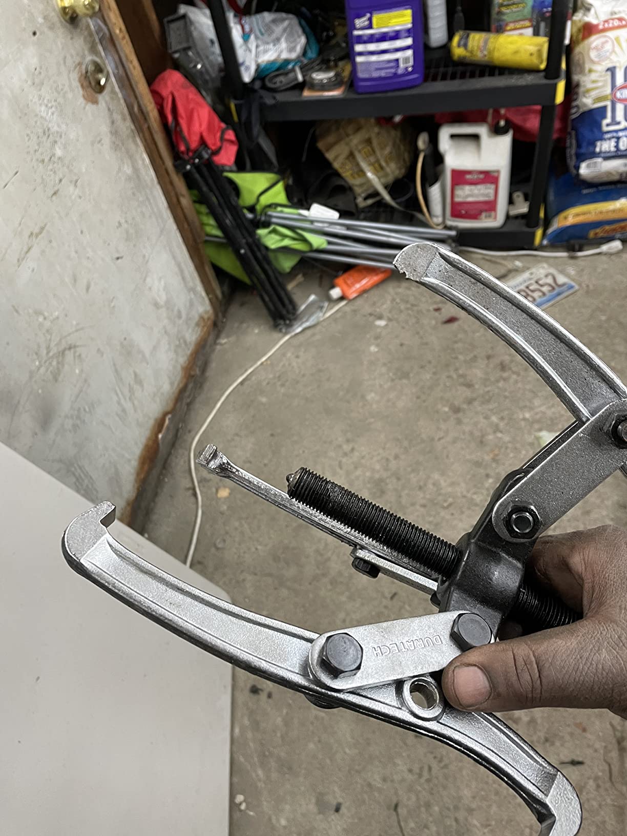 DURATECH 4-Piece 3-Jaw Gear Puller, 3