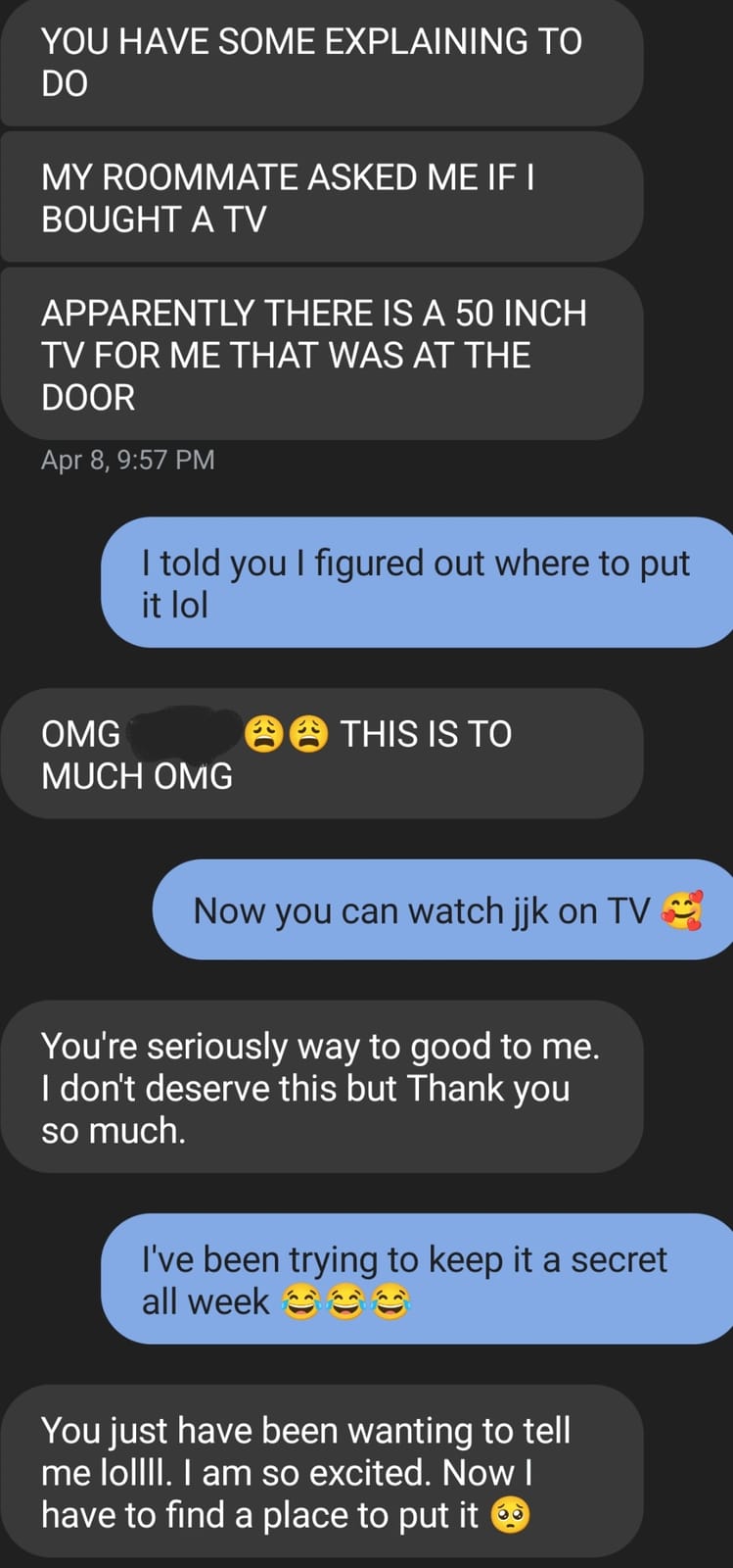 TCL 65-inch Class 4-Series 4K UHD HDR Smart Roku TV - 65S435, 2021 Model customer photo 1