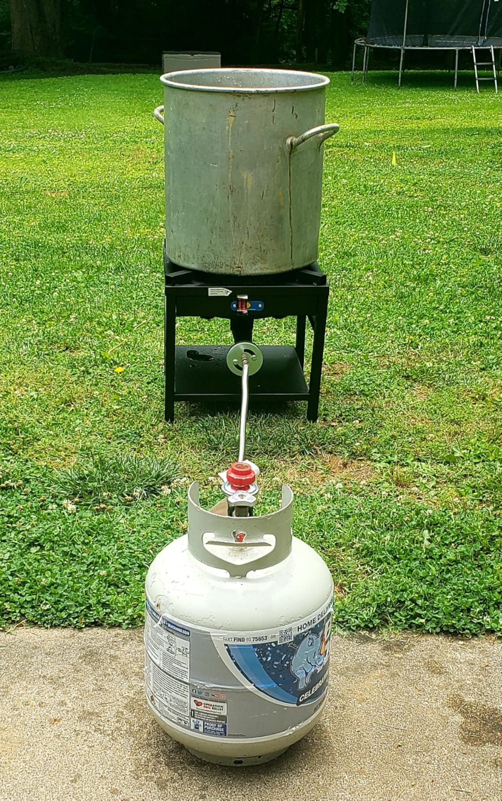 ARC Propane Burner for Outdoor Cooking 200K BTU High-Pressure,16.5