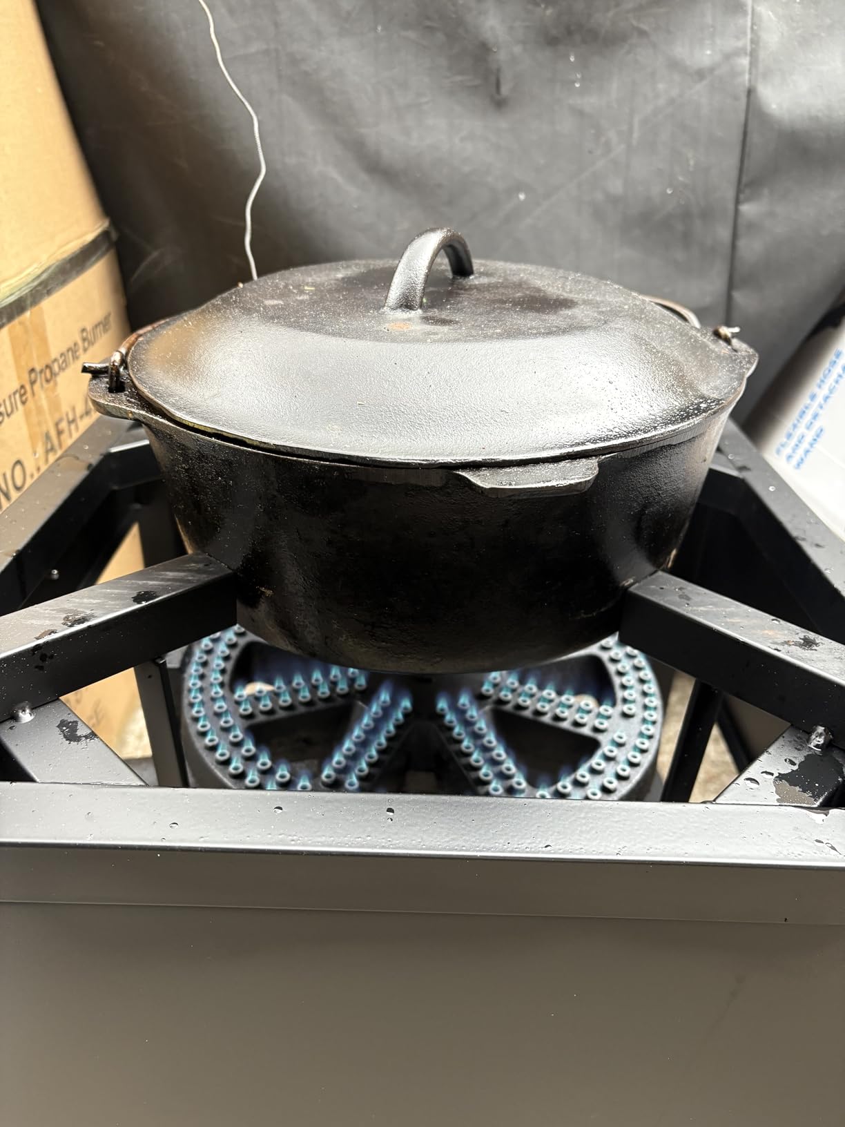 ARC Propane Burner for Outdoor Cooking 200K BTU High-Pressure,16.5