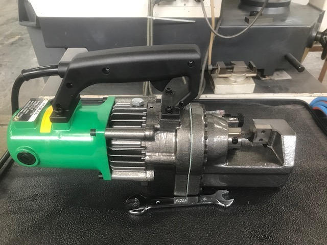 Anbull 1250W Electric Hydraulic Rebar Cutter, Cutting up to 3/4 Inch 4-20mm #6 Rebar, with Replaceable Jaw Blades, Cutting Speed 3-3.5S (1250W RC-20) customer photo 1