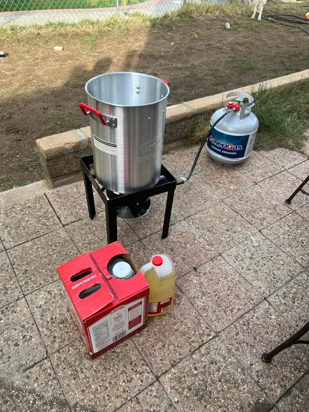 CreoleFeast TFS3010 Propane Turkey and Fish Fryer Boiler Steamer Set customer photo 2