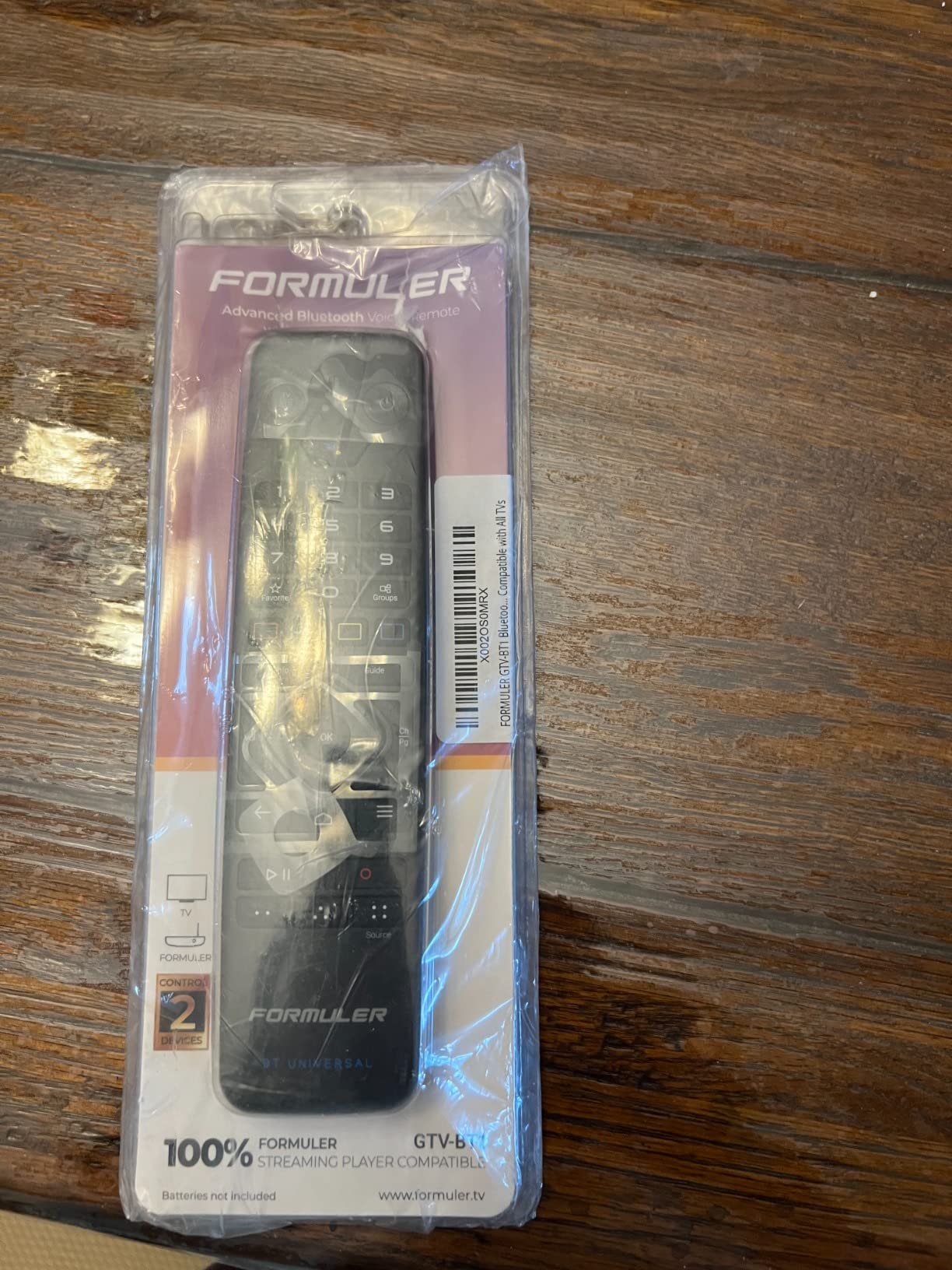 FORMULER GTV-BT1 Bluetooth Voice Control Remote Control High End Compatible with All TVs customer photo 2
