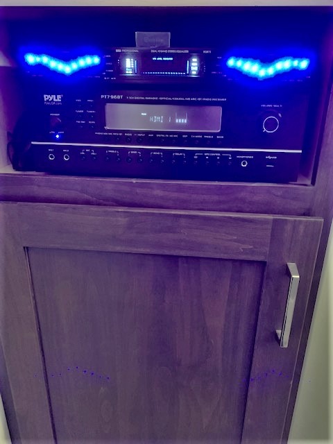 Pyle 7.1-Channel Hi-Fi Bluetooth Stereo Amplifier - 2000 Watt AV Home Theater Receiver w/ Radio, USB, RCA, HDMI, MIC IN, 4K HD Support customer photo 2
