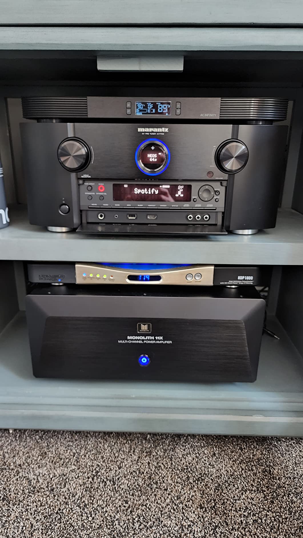 Marantz AV7706 11.2Ch 8K Ultra HD AV Surround Pre-Amplifier with HEOS Built-in and Voice Control customer photo 1