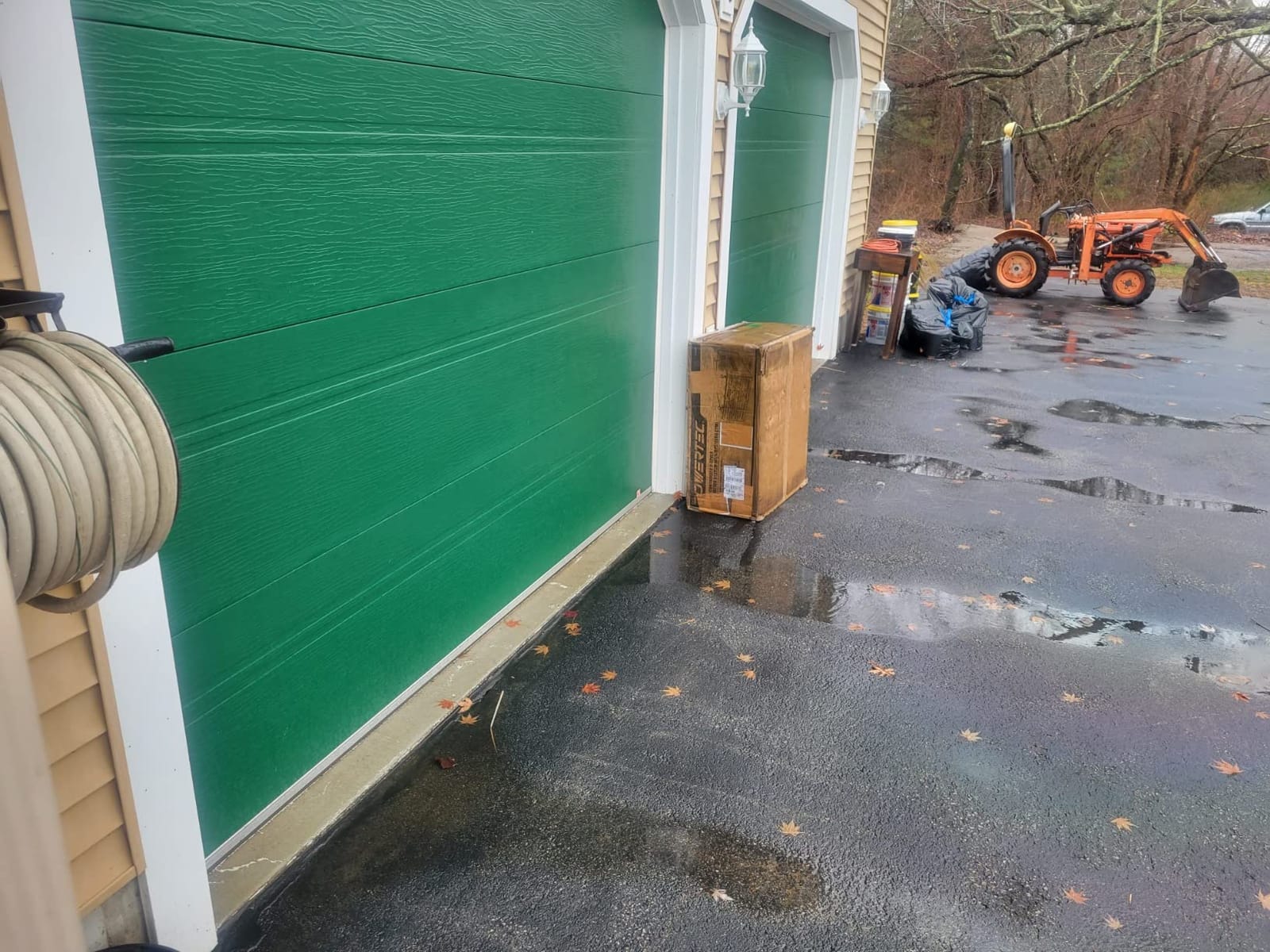 POWERTEC AF1045 3-Speed Remote Controlled Air Filtration System (655/875/1060 CFM), Hanging Air Filter for Woodworking & Dust Collector, Air Purifier for Garage & Workshop (AF1045) customer photo 1