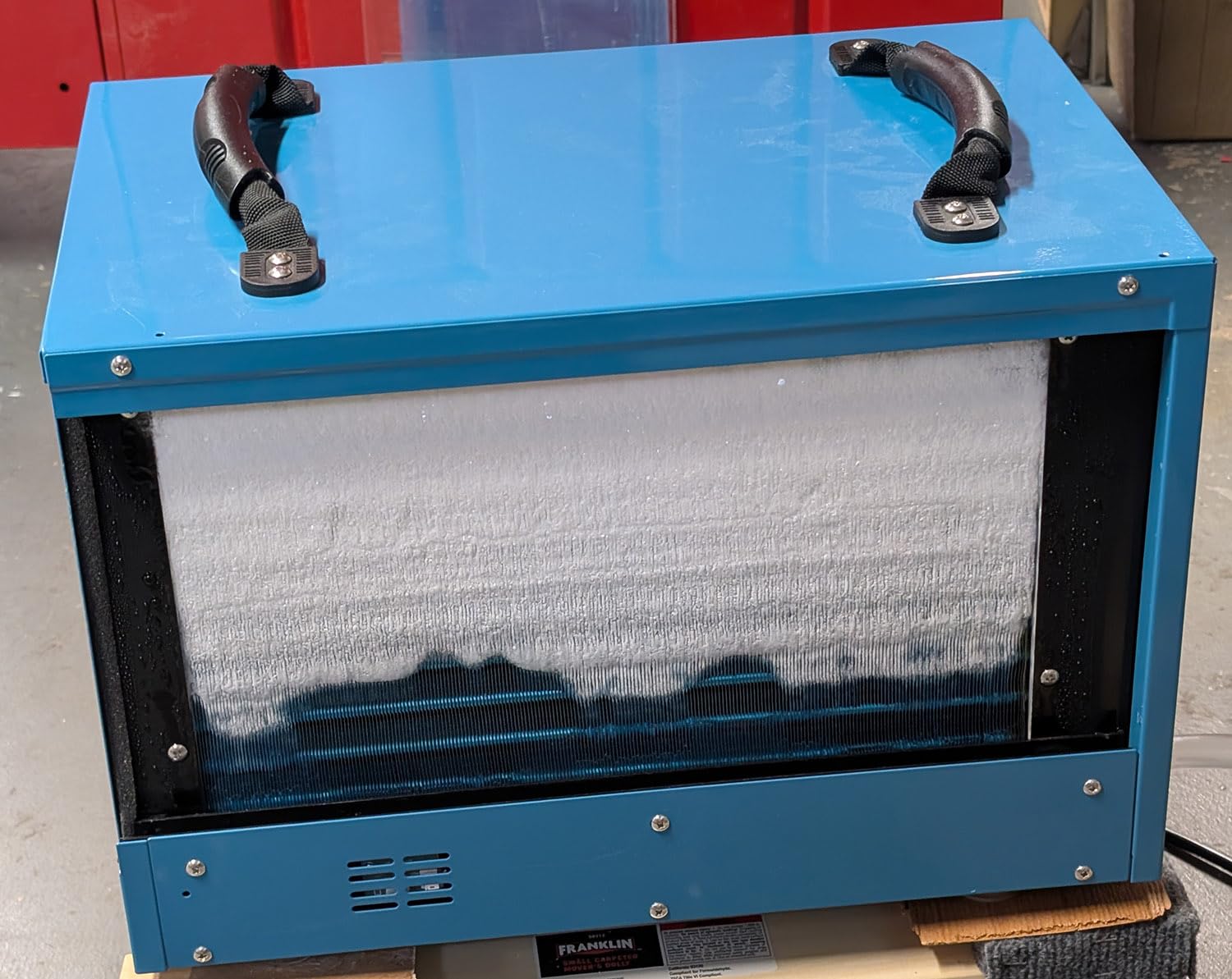 ALORAIR 113 Pints Crawlspace Dehumidifier for Commercial, Sentinel HD55 customer photo 1