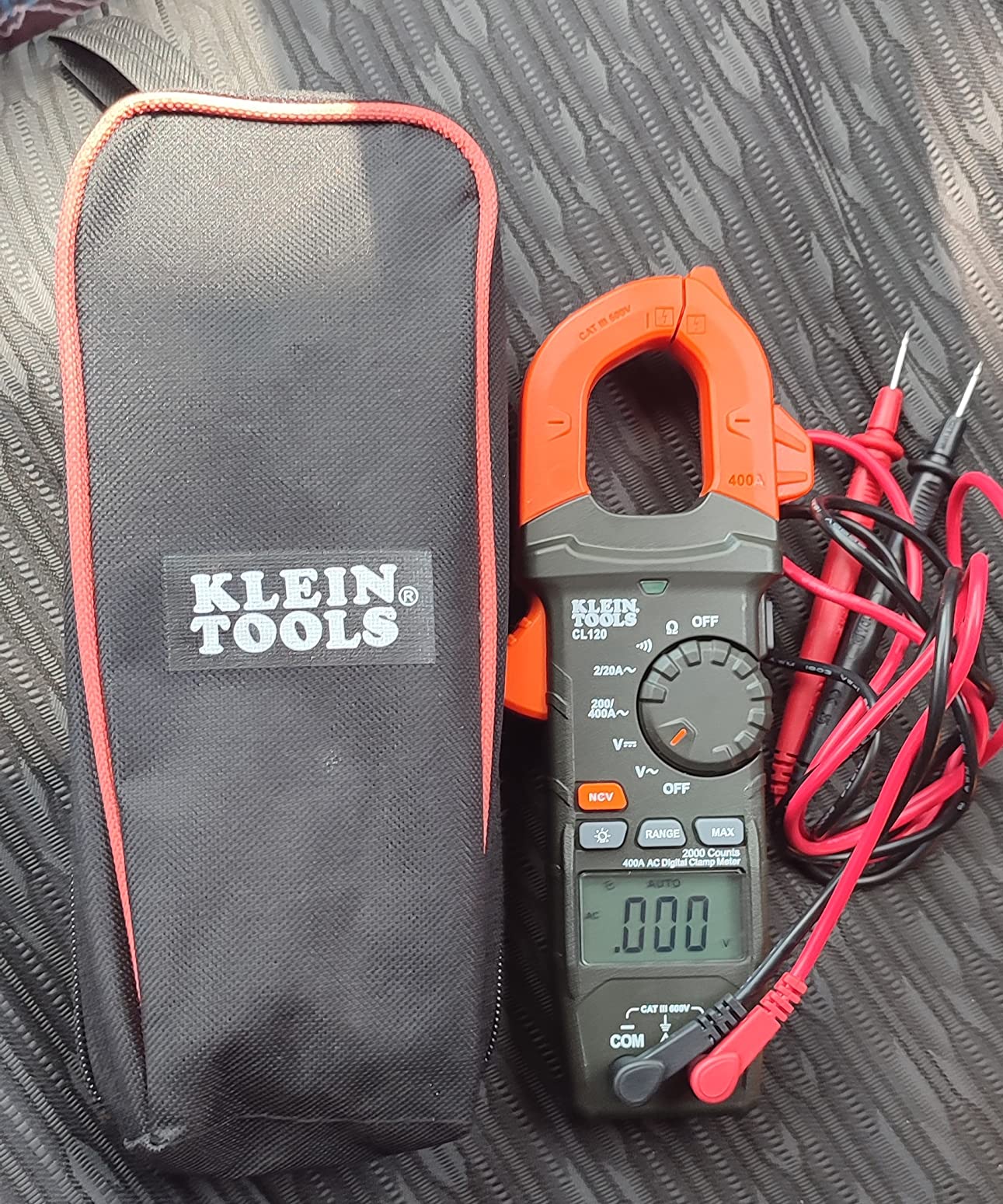 Klein Tools CL120VP Electrical Voltage Test Kit with Clamp Meter customer photo 1