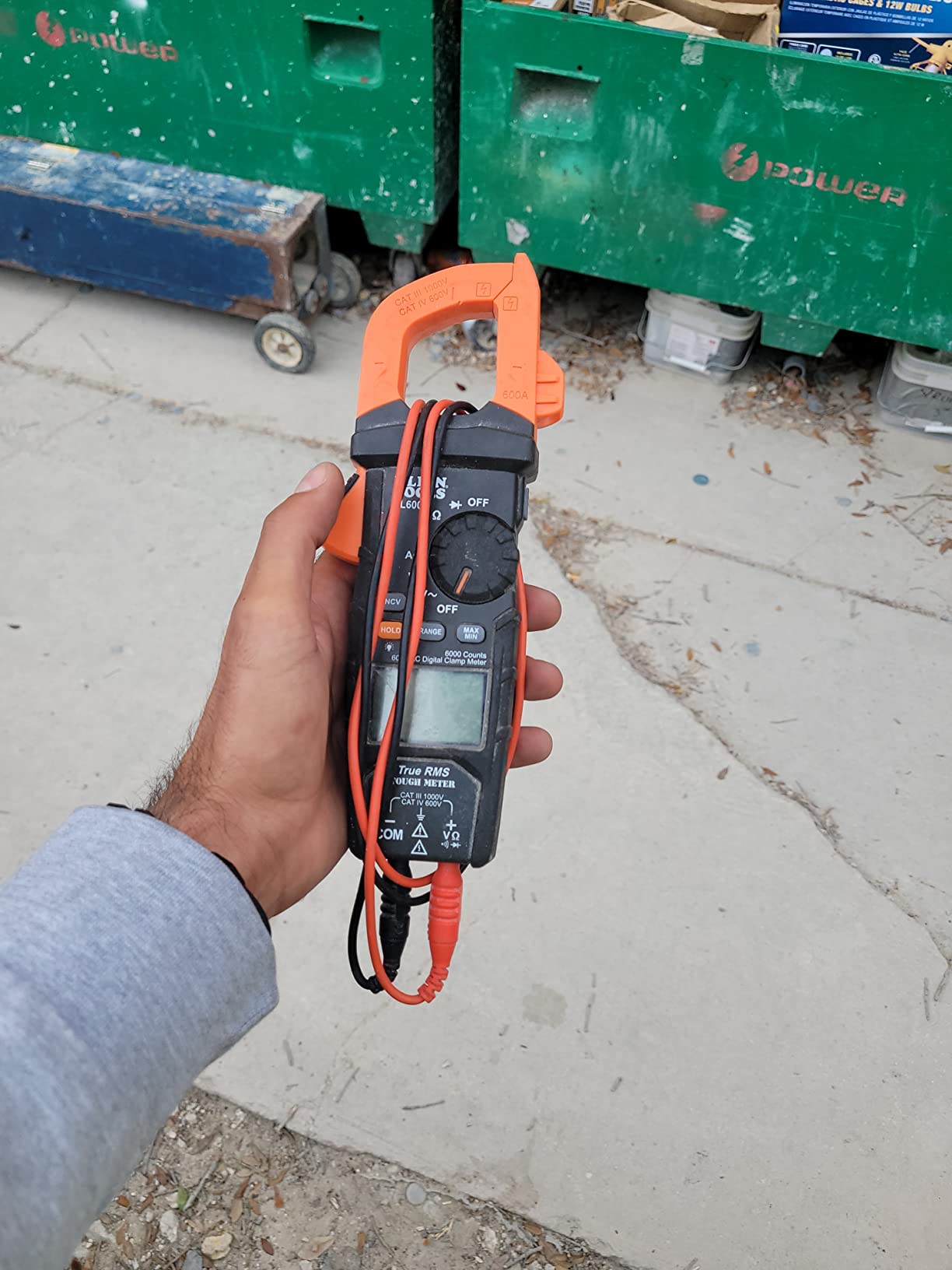 Klein Tools CL120VP Electrical Voltage Test Kit with Clamp Meter customer photo 2