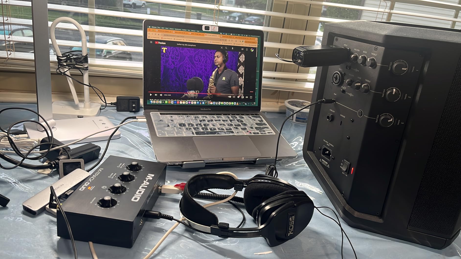 M-AUDIO M-Track Duo USB Audio Interface | Dual XLR, Line and DI Inputs, Professional Software Suite for Recording, Streaming, and Podcasting customer photo 2
