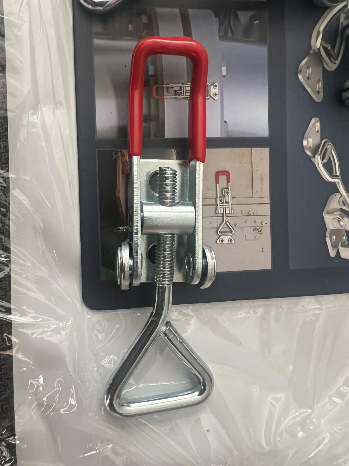 Vicuna R 6 Pack Toggle Latch Clamp 4001, Adjustable Toggle Clamp Latch customer photo 2