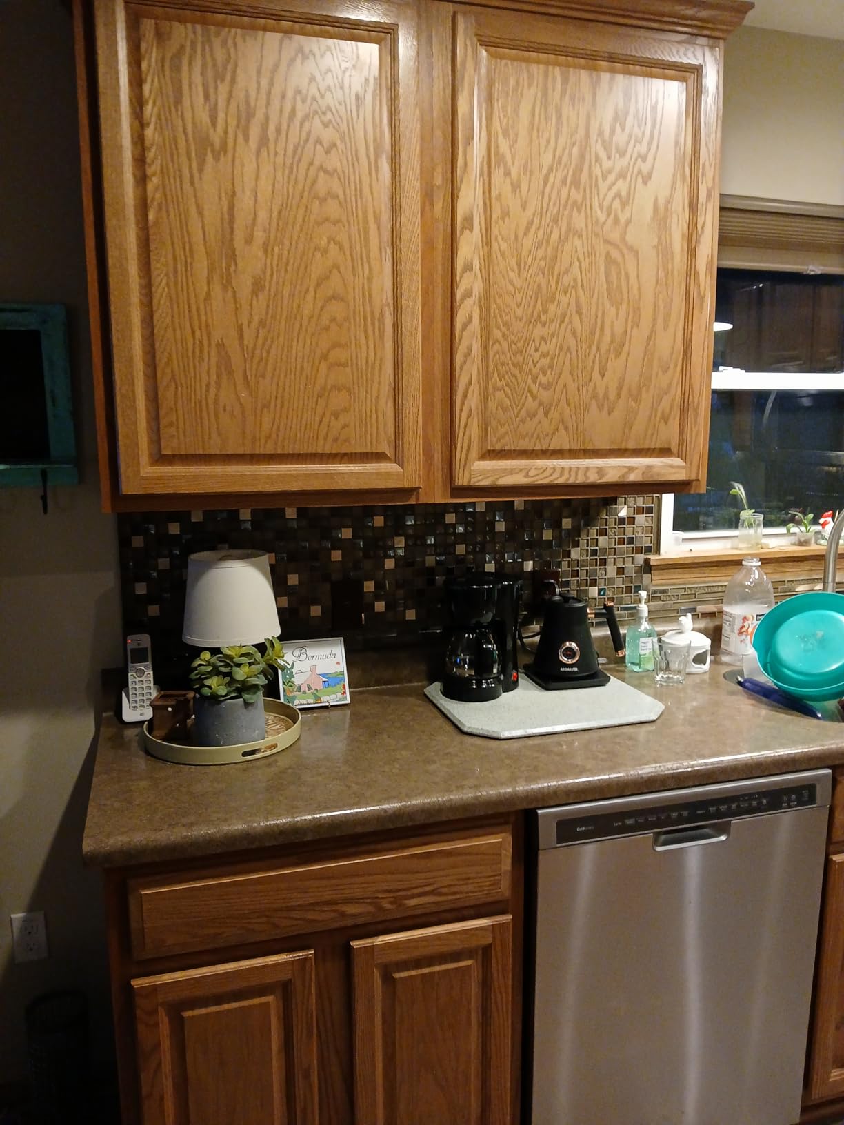 LAFULIT 8 PCS 20in Under Cabinet Lighting Kit, 2700K customer photo 2