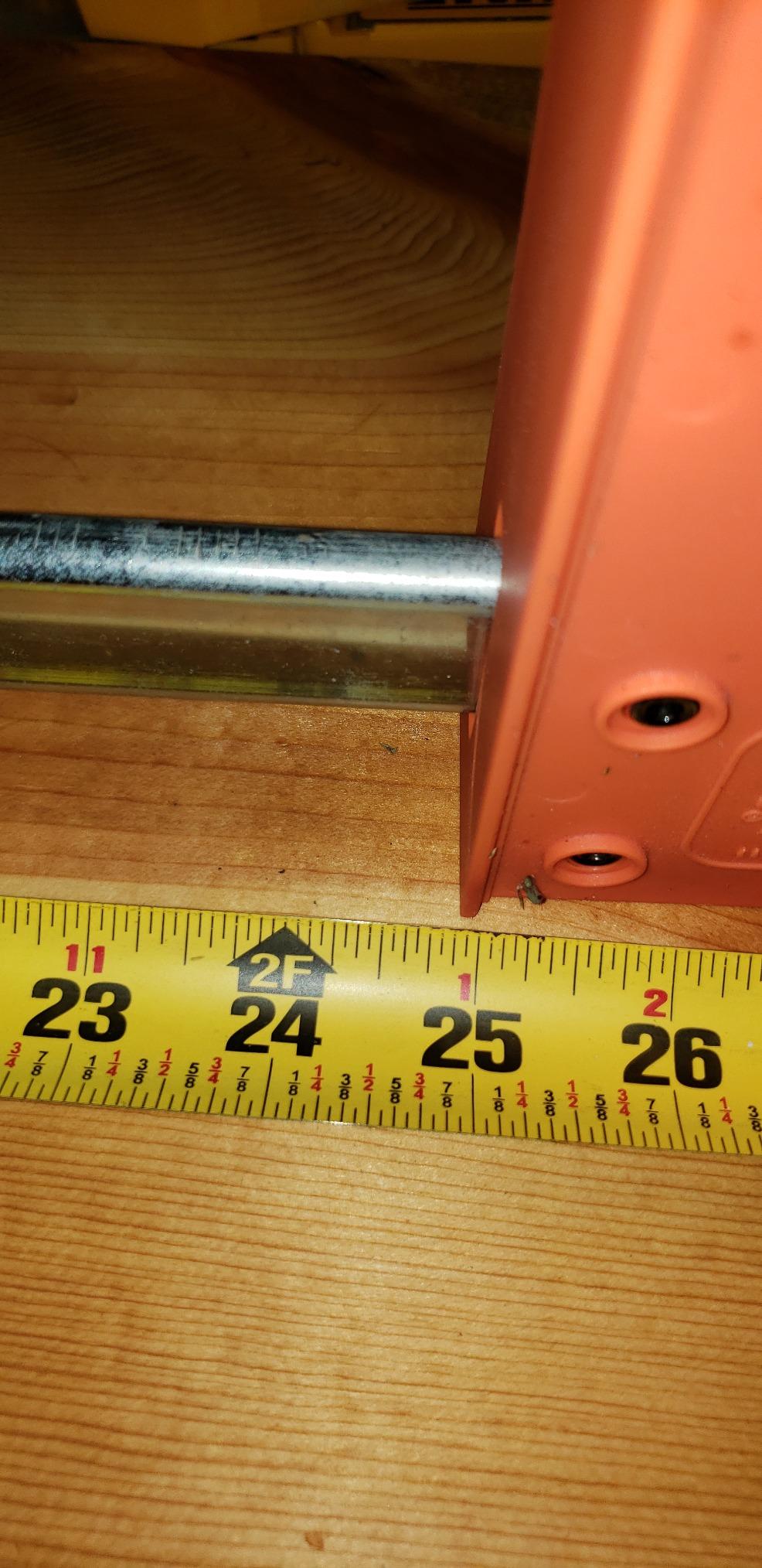 Jorgensen 36-inch Bar Clamps Set, 2-pack Cabinet Master 90° Parallel Clamps customer photo 2