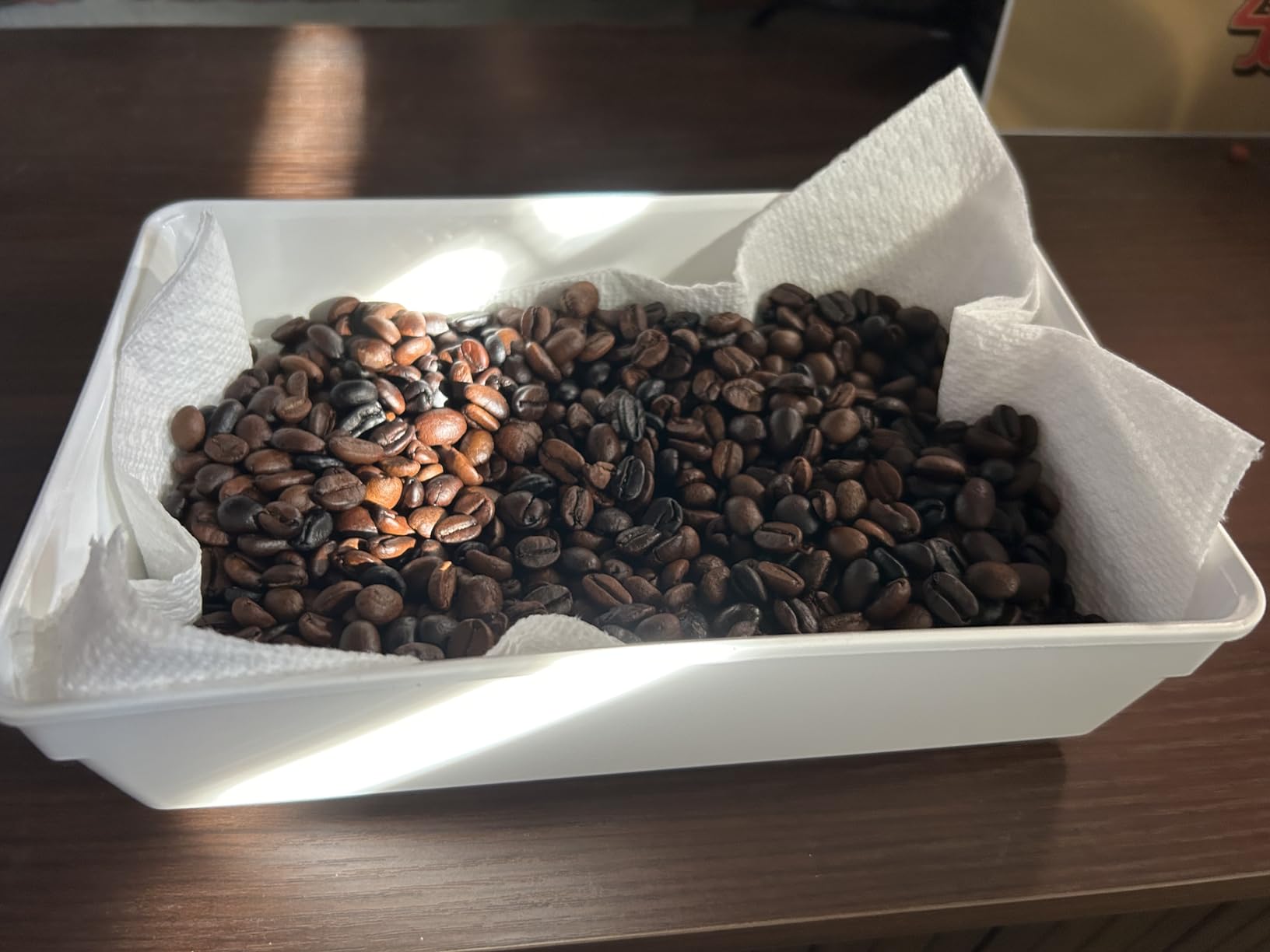 500g Coffee Bean Roaster Machine with Timer, 110V customer photo 1