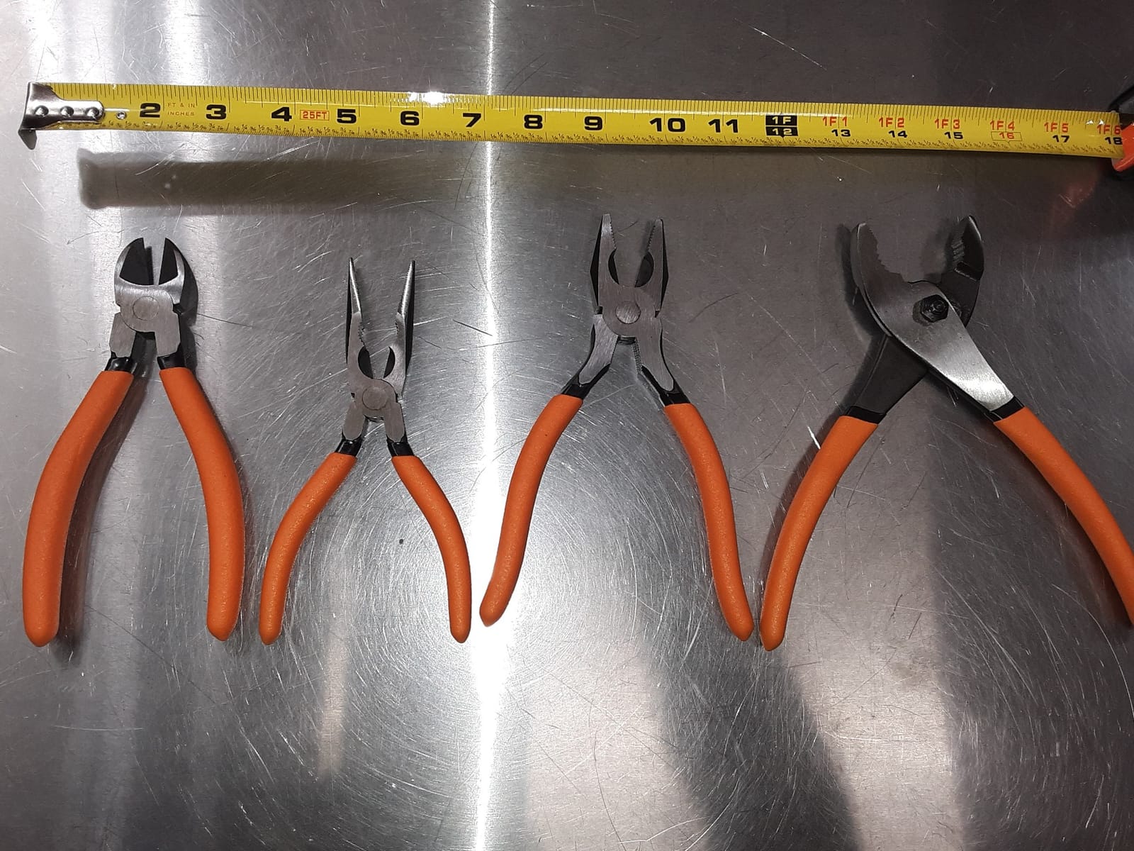 BLACK+DECKER Plier Set, 4-Piece (BDHT84002) customer photo 1