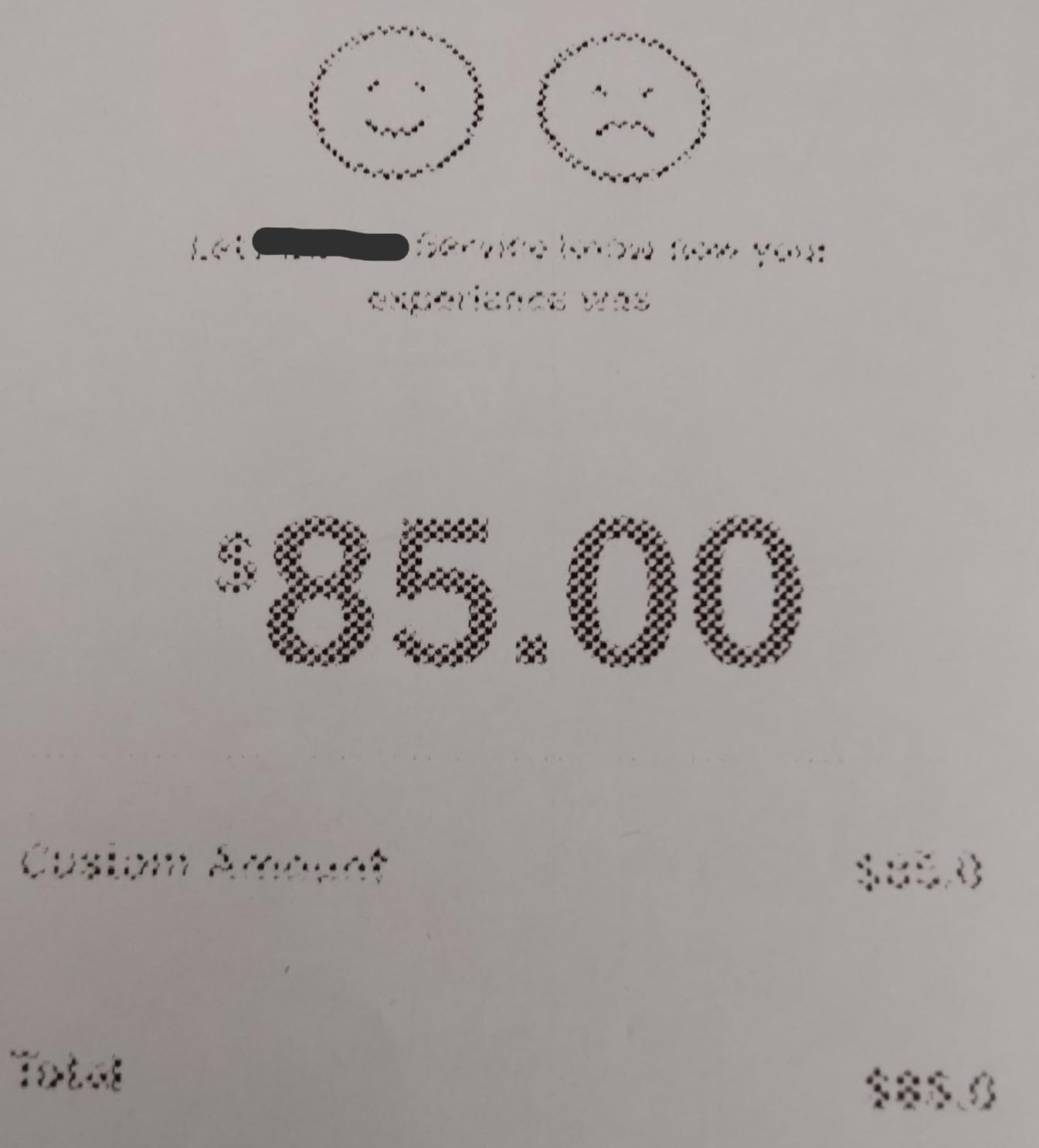 Rongta POS Printer, 80mm USB Thermal Receipt Printer,Black customer photo 1