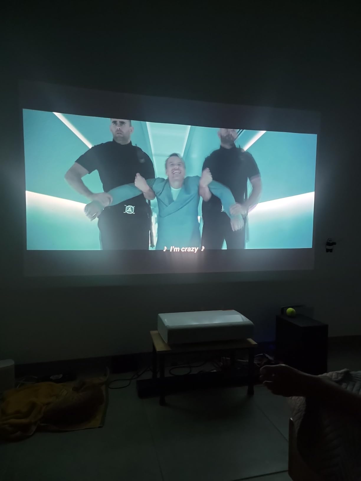 Samsung The Premier LSP7T 120 inches 4K Smart Laser Projector TV SP-LSP7TFAXZA (2020) (Renewed) customer photo 1