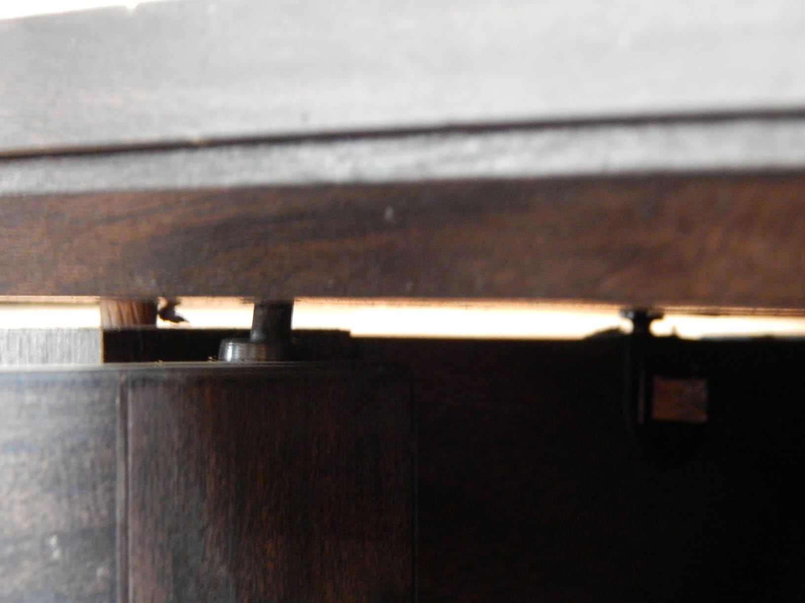Crosley Furniture Camden Corner Fireplace TV Stand Fits 65