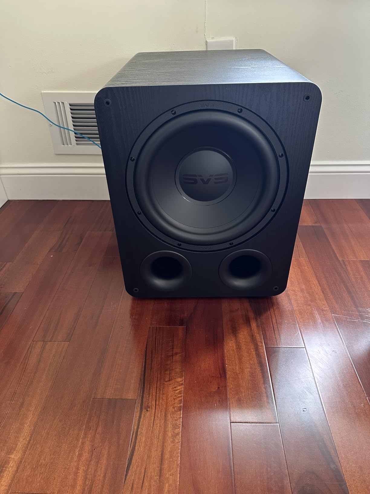 SVS PB-1000 Pro Subwoofer (Black Ash) | 12-in Driver, 325 Watt RMS, Ported Cabinet customer photo 1
