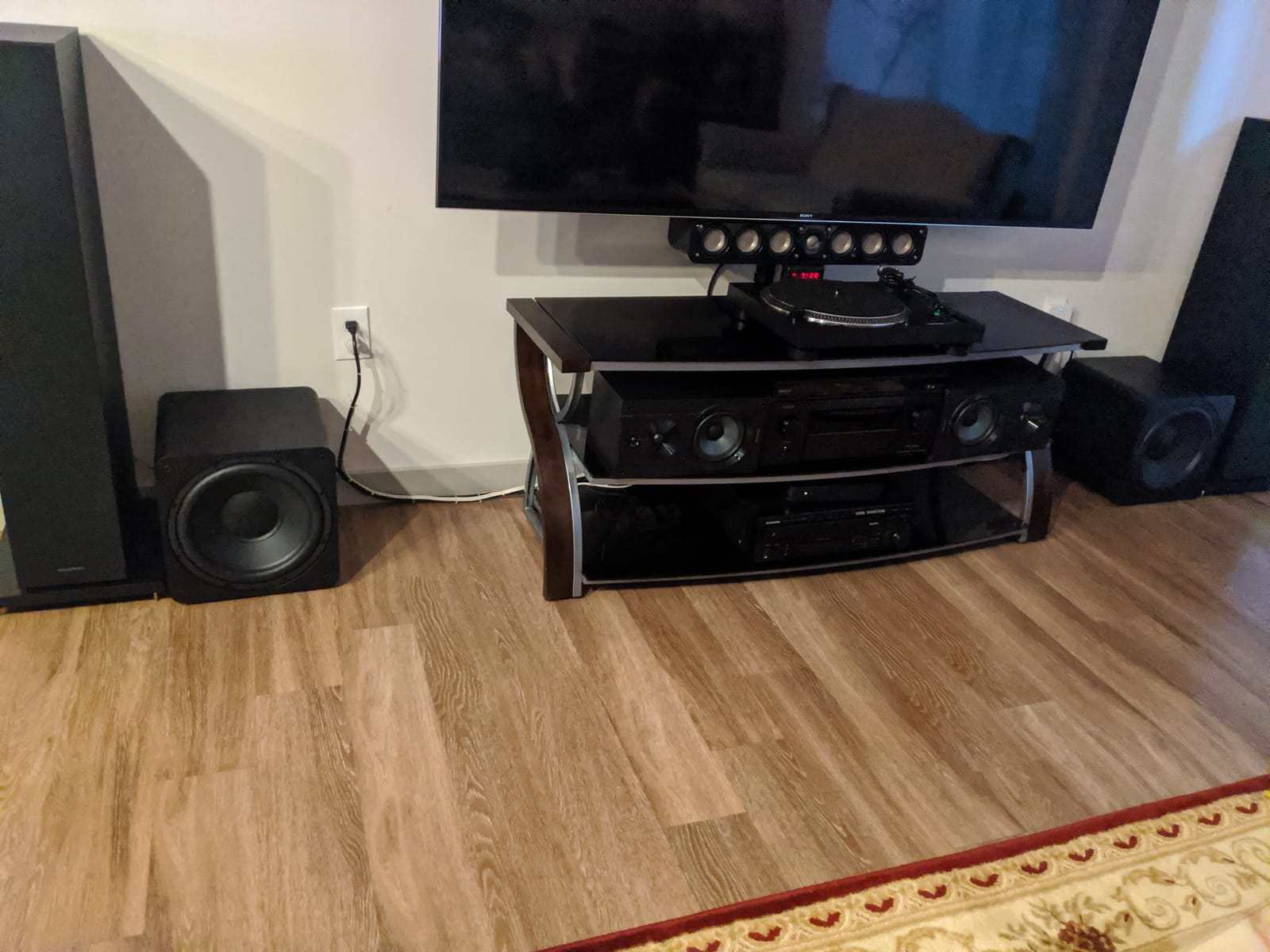 SVS SB-1000 Pro Subwoofer (Black Ash) | 12-in Driver, 325 Watt RMS, Sealed Cabinet customer photo 2