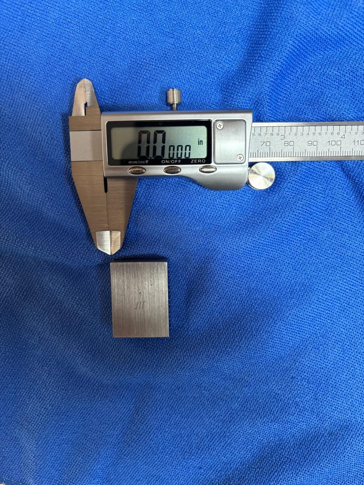 Digital Caliper Measuring Tool, Stainless Steel Vernier Caliper Digital Micrometer with Large LCD Screen, Easy Switch from Inch Metric Fraction, 6 Inch Caliper Tool for DIY/Household customer photo 1