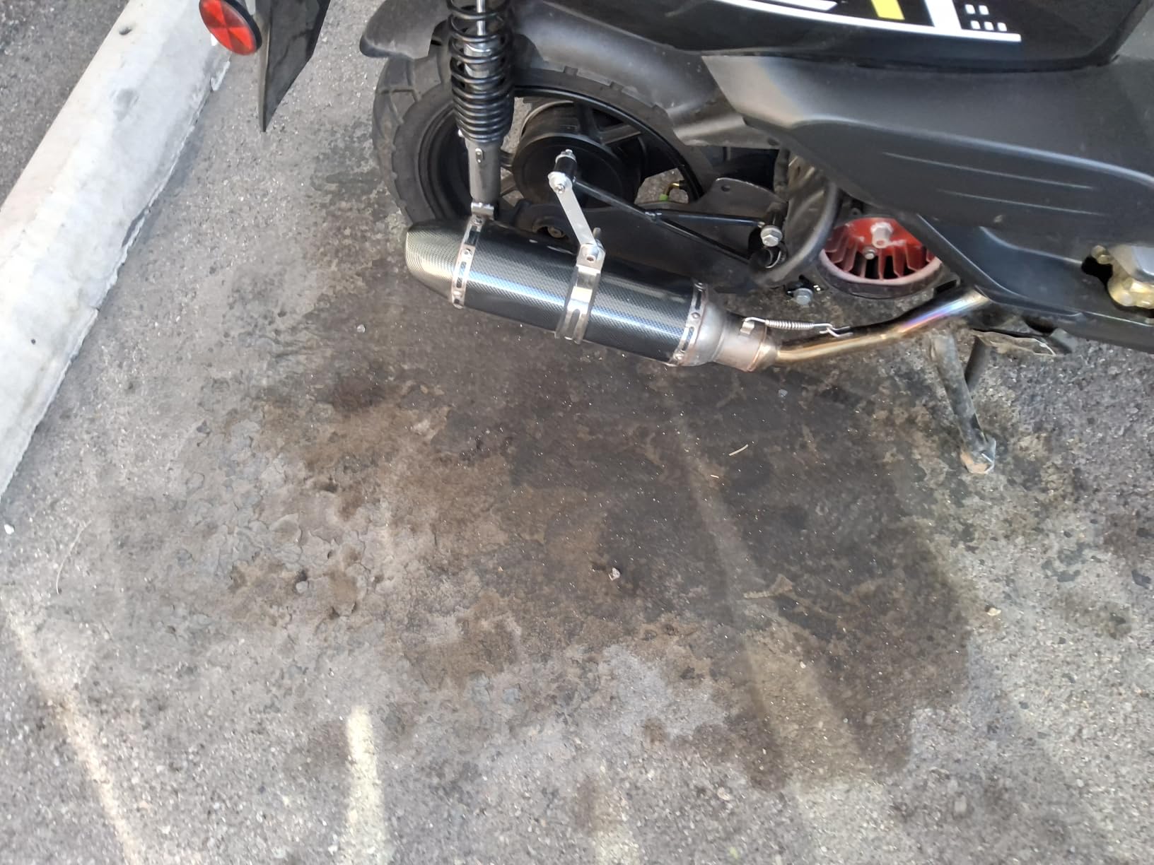 Motorcycle Slip On Muffler,1.5-2