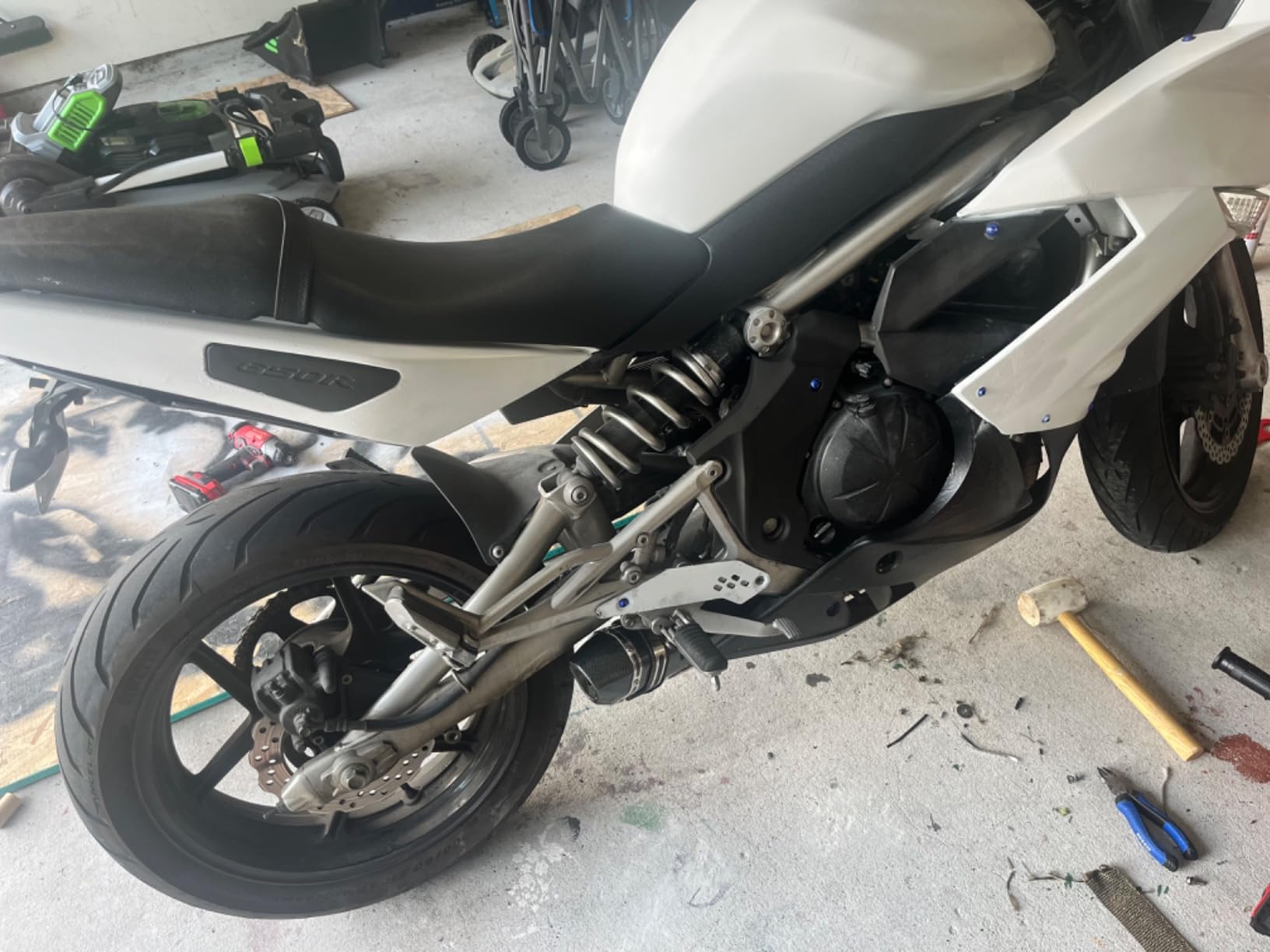 Motorcycle Slip On Muffler,1.5-2
