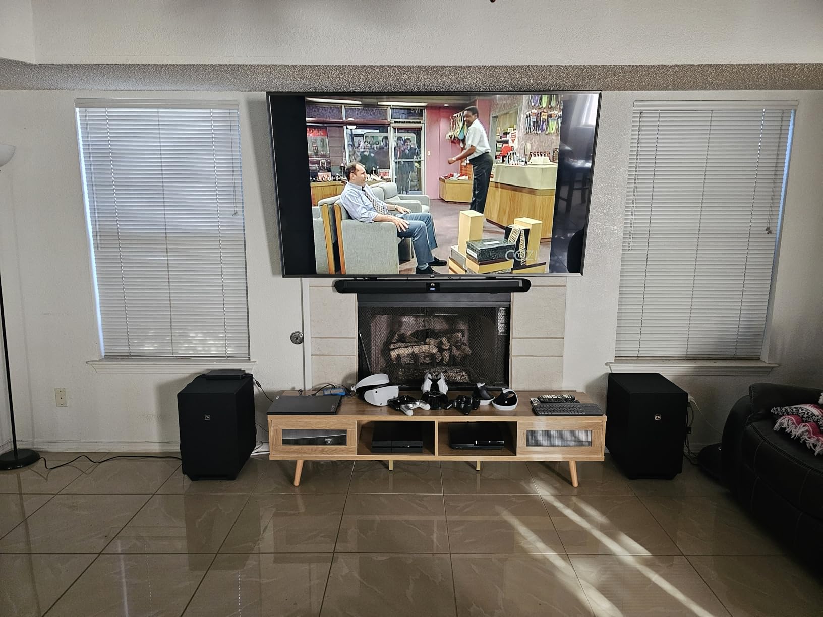 Shockwafe 9.2.4 Dolby Atmos/DTSX Surround Soundbar Sys-Dual 10