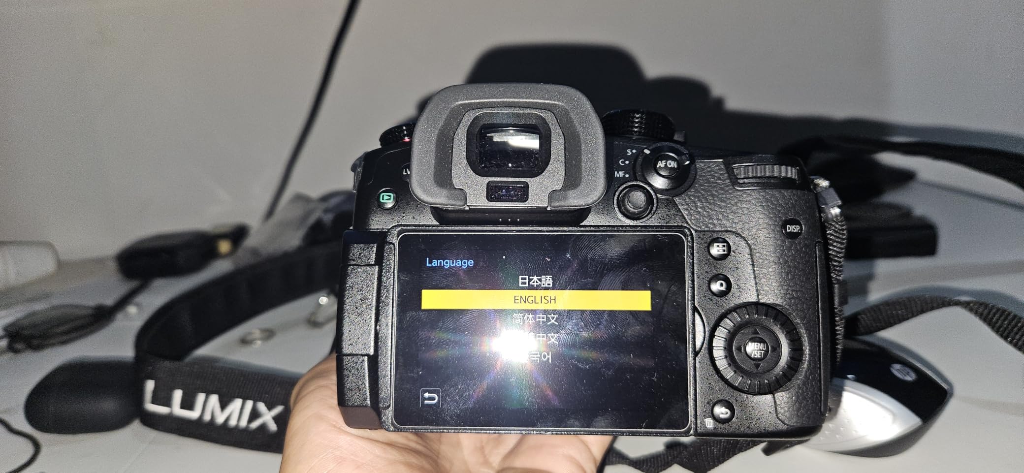 Panasonic LUMIX GH5M2, 20.3MP Mirrorless Micro Four Thirds Camera with Live Streaming, 4K 4:2:2 10-Bit Video, Unlimited Video Recording, 5-Axis Image Stabilizer DC-GH5M2 Black customer photo 1
