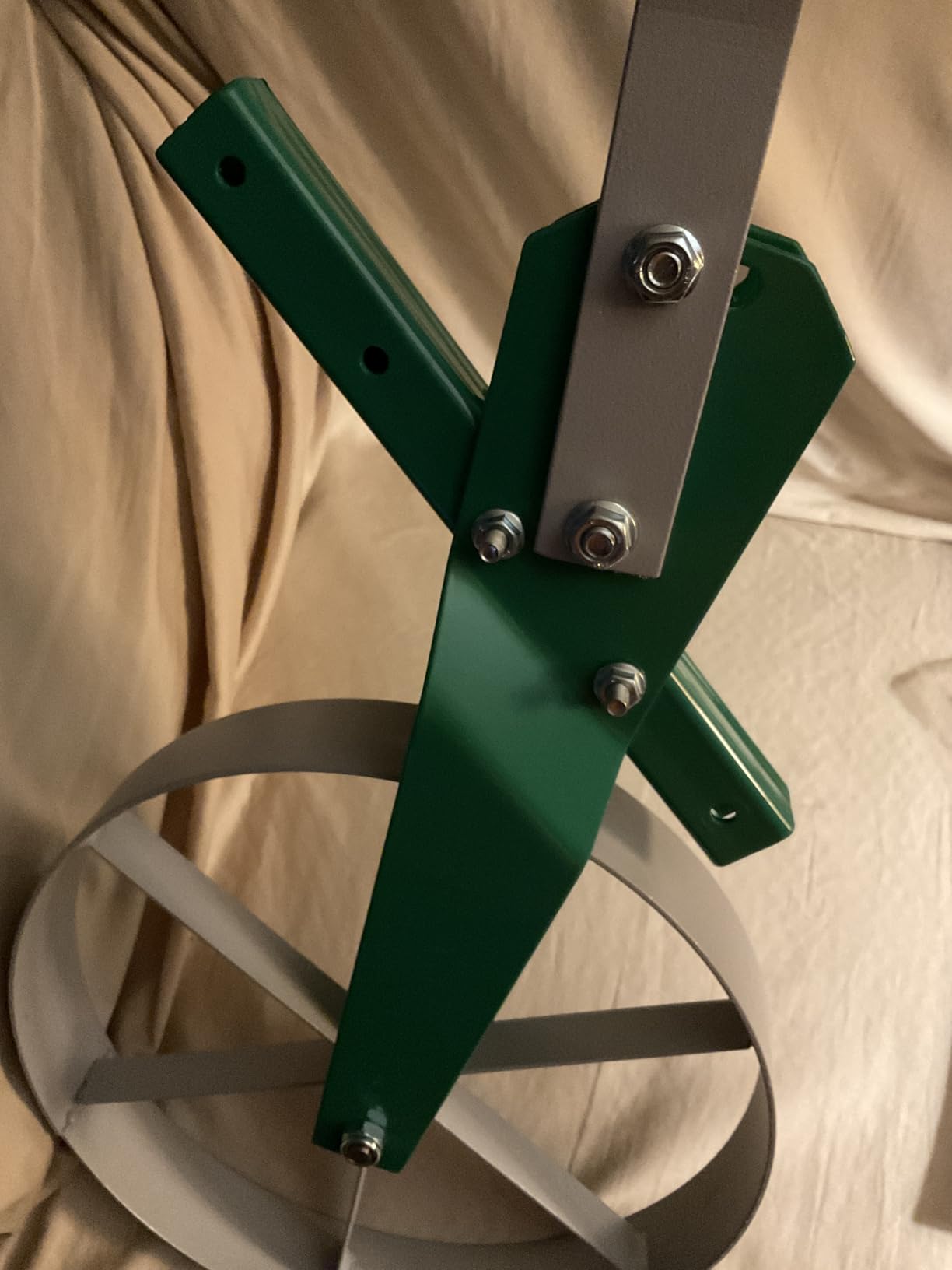 Varomorus High Wheel Cultivator, Self Cleaning Steel Single Wheel Hoe, Modular Plow Garden Tool for Gardening customer photo 1