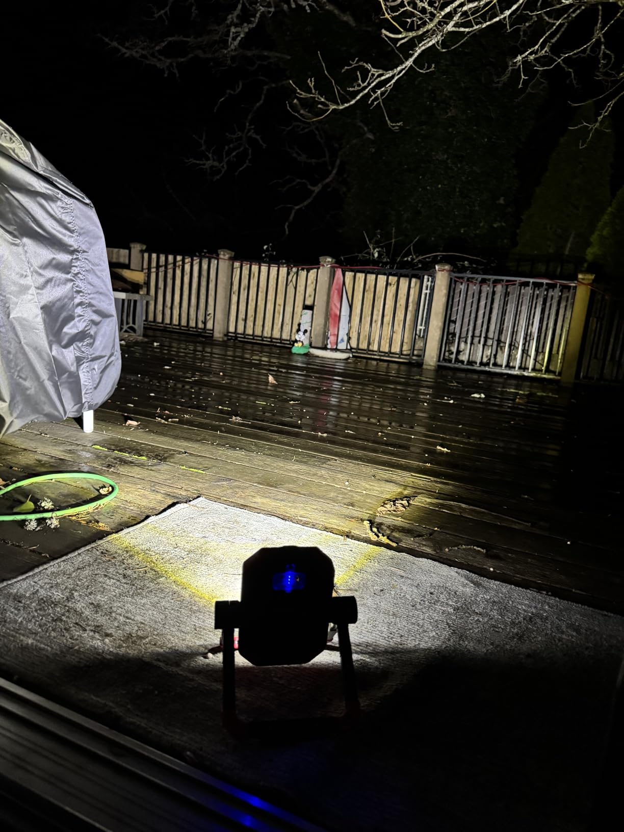 YZONI M6 2-Pack LED Work Light, 2500LM Rechargeable Magnetic COB Shop Light customer photo 2