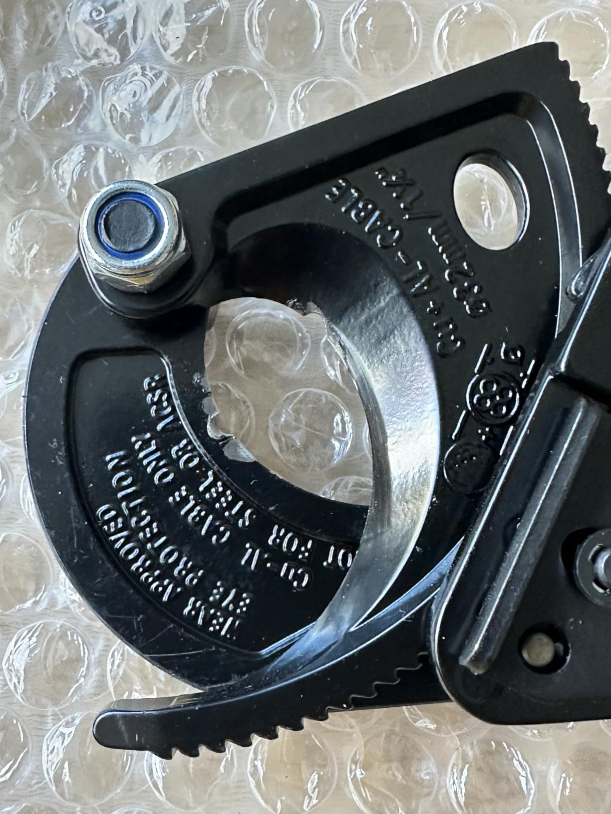 Sanuke Ratchet Cable Wire Cutter Heavy Duty for Electricians customer photo 2