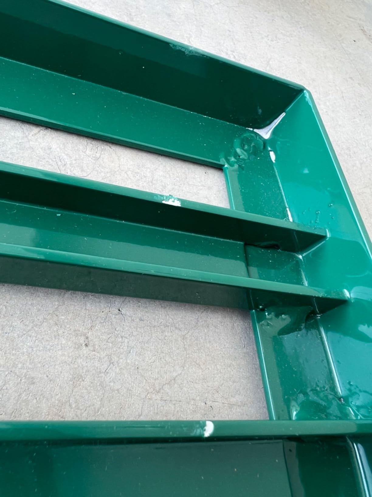 LANDZIE - Lawn Leveling Rake 36 Inch, Steel Yard Leveler Tool customer photo 2