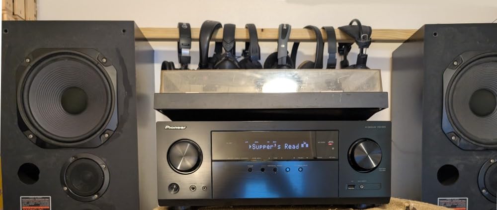 Pioneer VSX-935 7.2 Channel Surround Sound Network Receiver Dolby Atmos (2021) customer photo 2