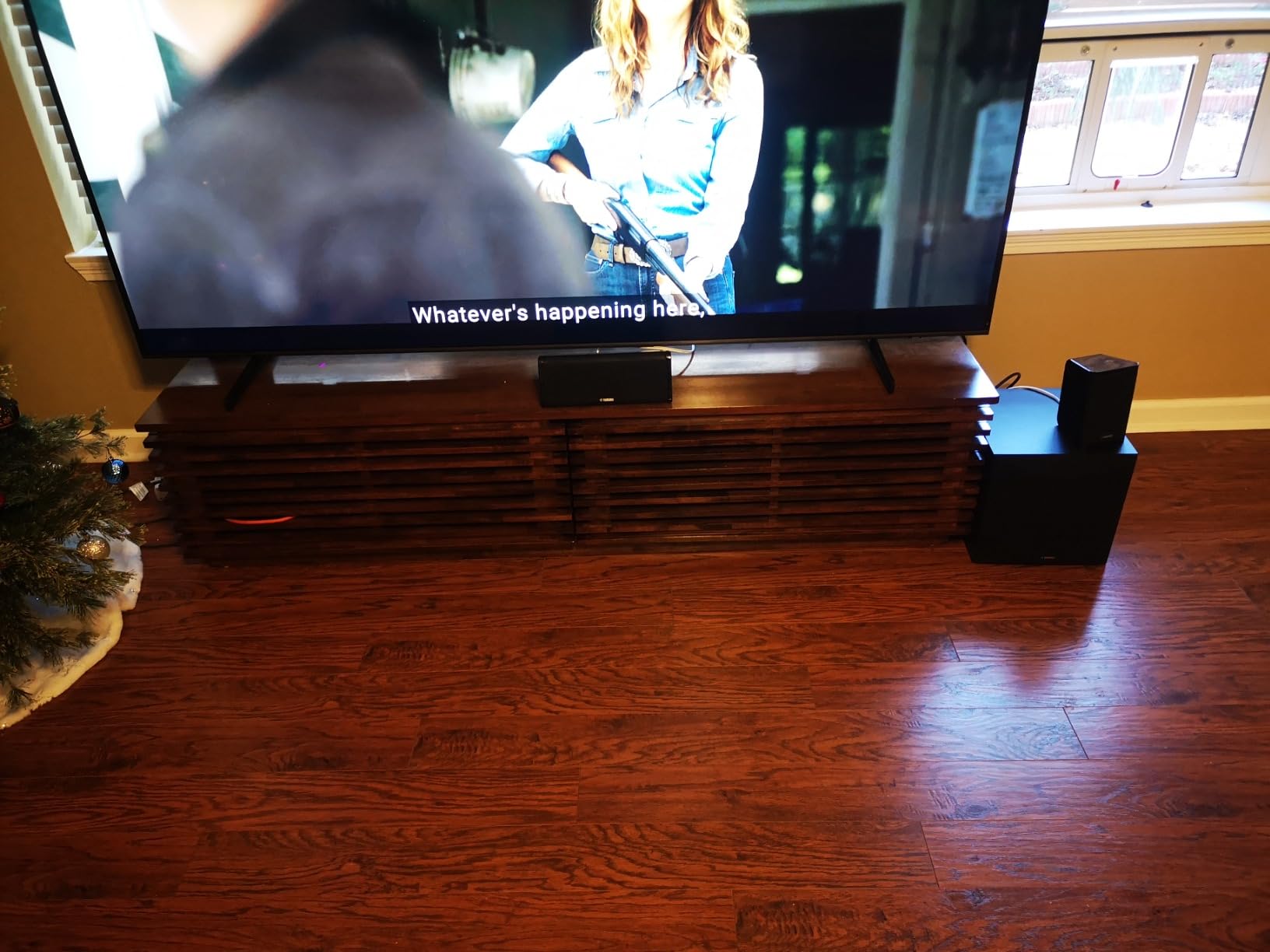 Yamaha YHT-5960U Home Theater System with 8K HDMI and MusicCast | 8K HDMI with MusicCast and YPAO calibration for gaming, movies and music customer photo 1