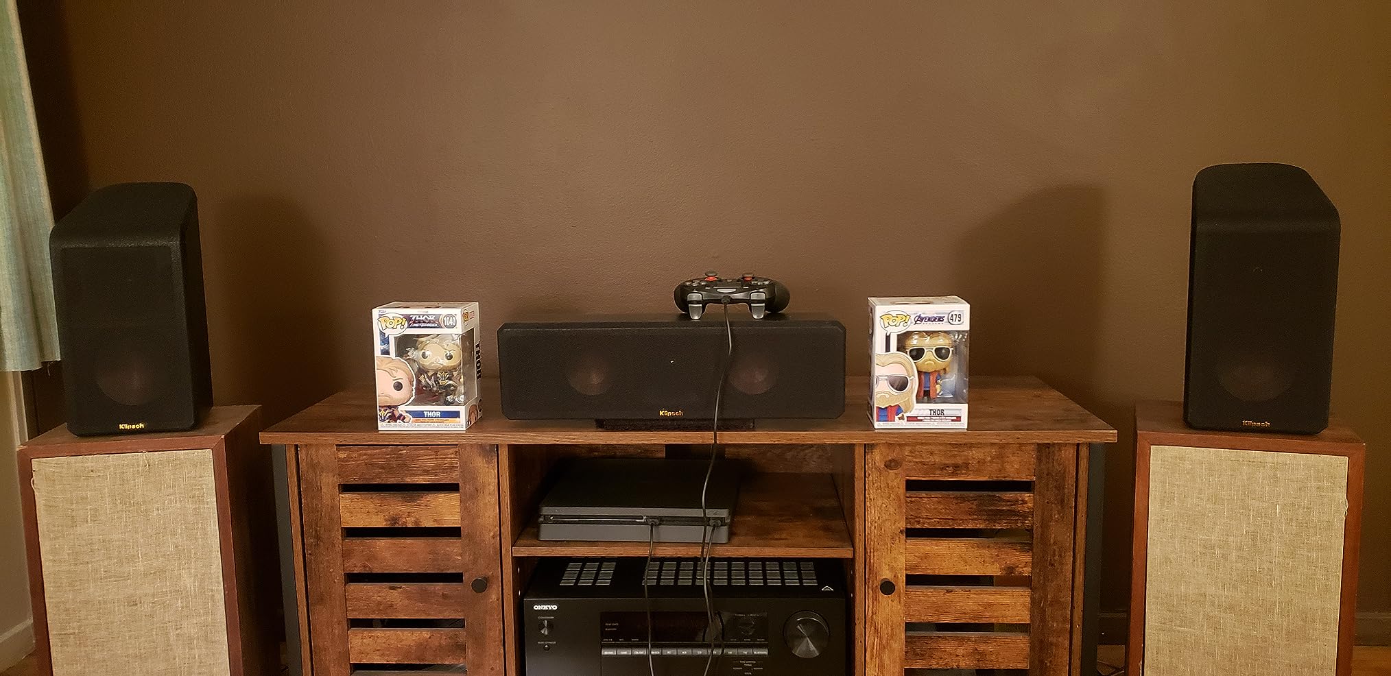 Klipsch Reference Cinema Dolby Atmos 5.1.4 System customer photo 1