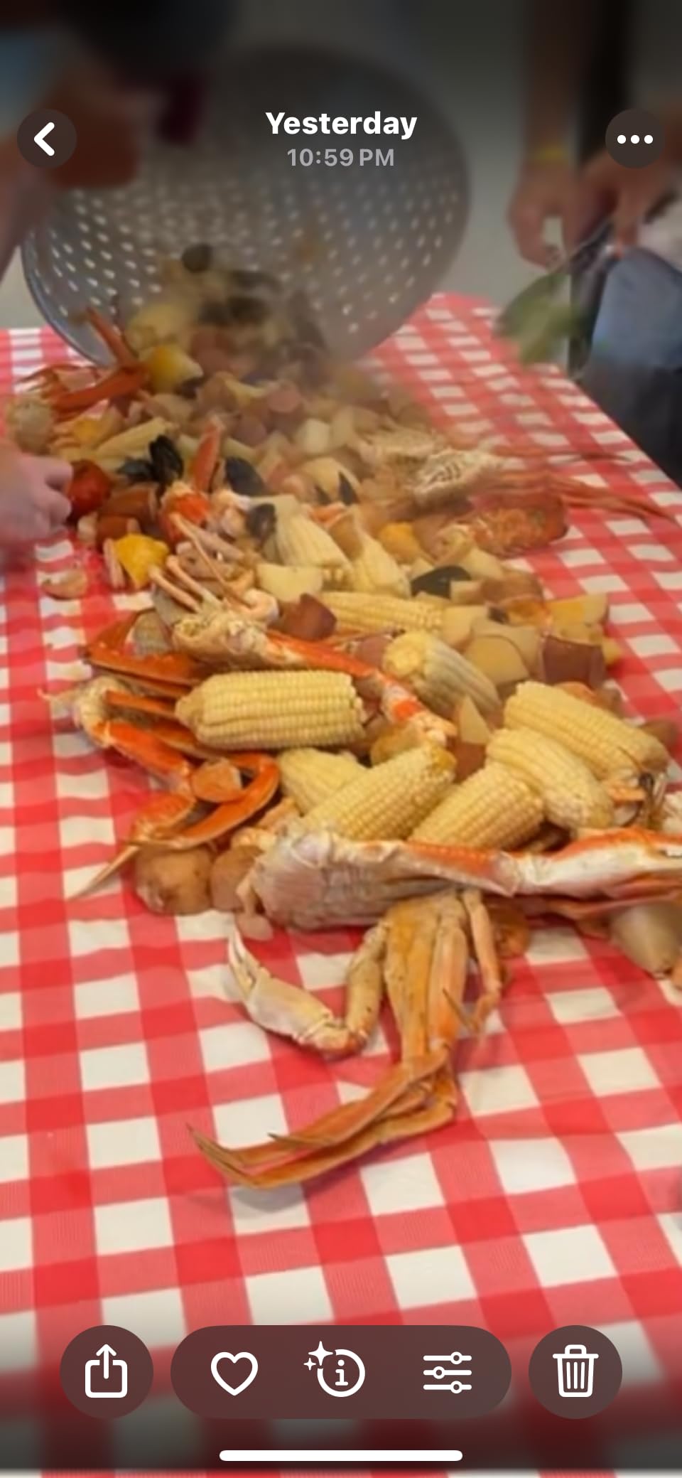 Creole Feast SBK1001 100 Qt. Seafood Boiling Kit with Strainer customer photo 1