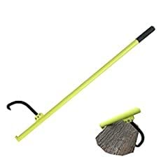 Cant Hook/Steel Cant Hook Logging Tool Log Roller Tool - Retractable 15 Inch Opening Felling Log Roller Tool (Cant Hook 47